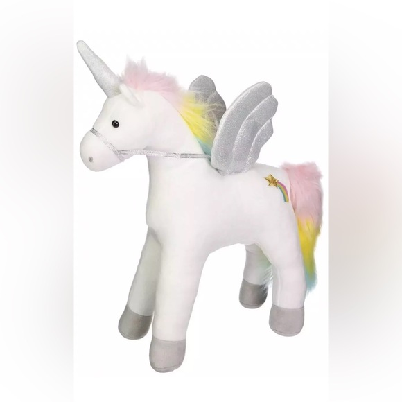 NWT GUND My Magical Light & Sound Soft Plush Rainbow Unicorn Fairy Horse NEW - Picture 1 of 13